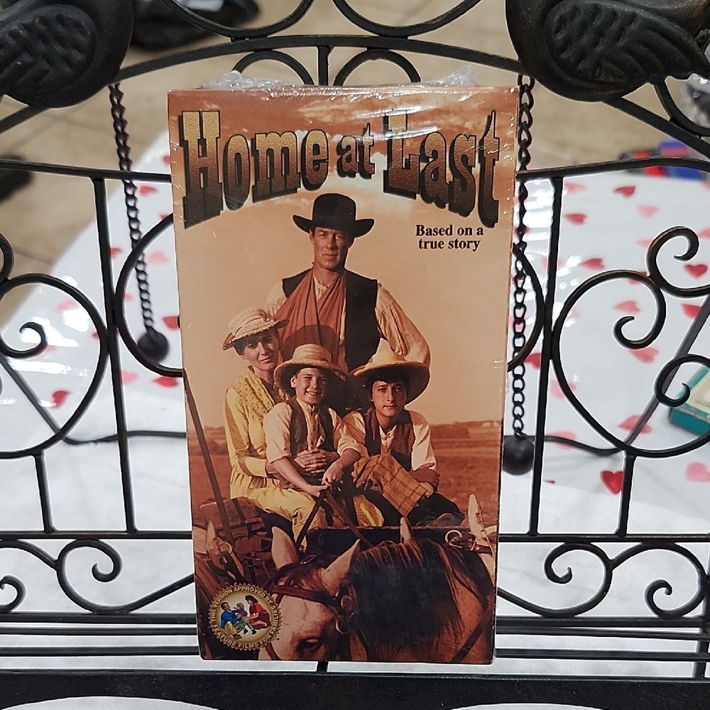 "HOME AT LAST" VHS TAPE